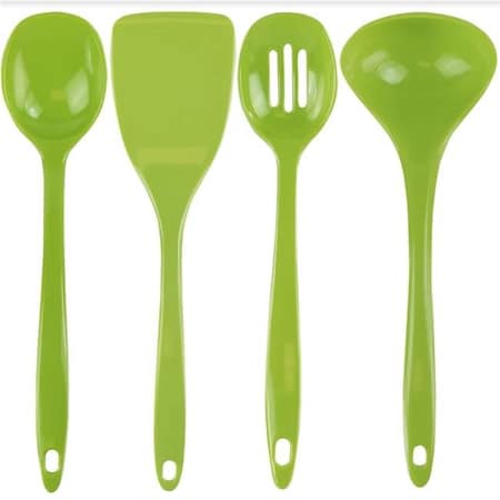 Reston Lloyd Reston Lloyd 81901 4pc Melamine Utensil Set  Lime 81901